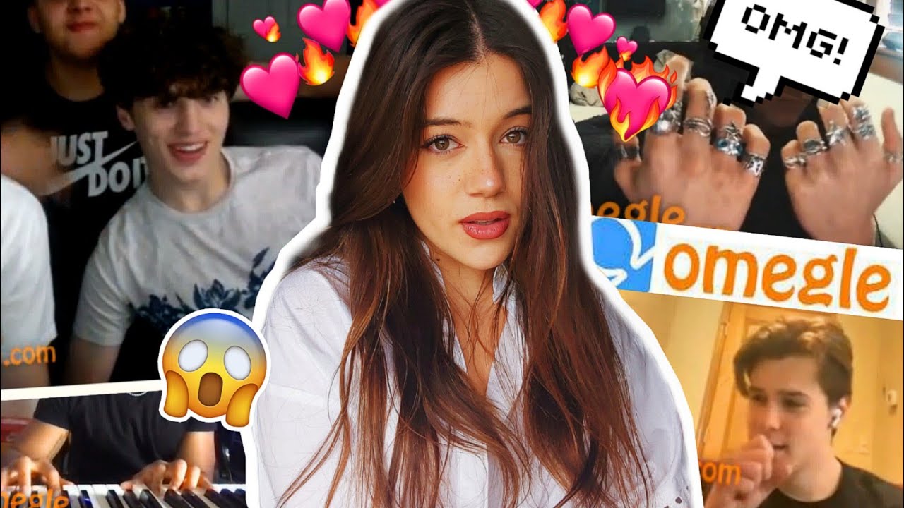 OMEGLE ESTÁ MÁS RARO QUE NUNCA...😱| Andrewws
