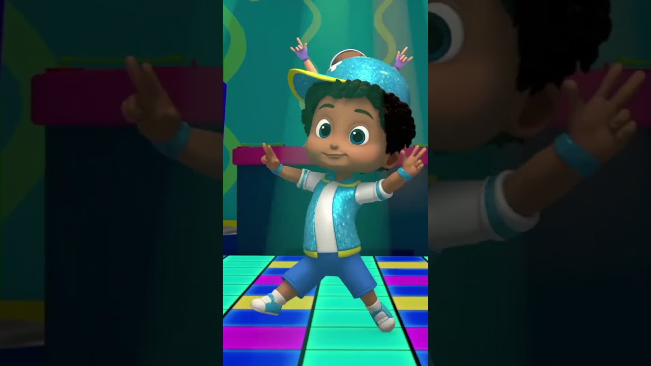 Kaboochi Divertido Vídeo De Dança Para Crianças 