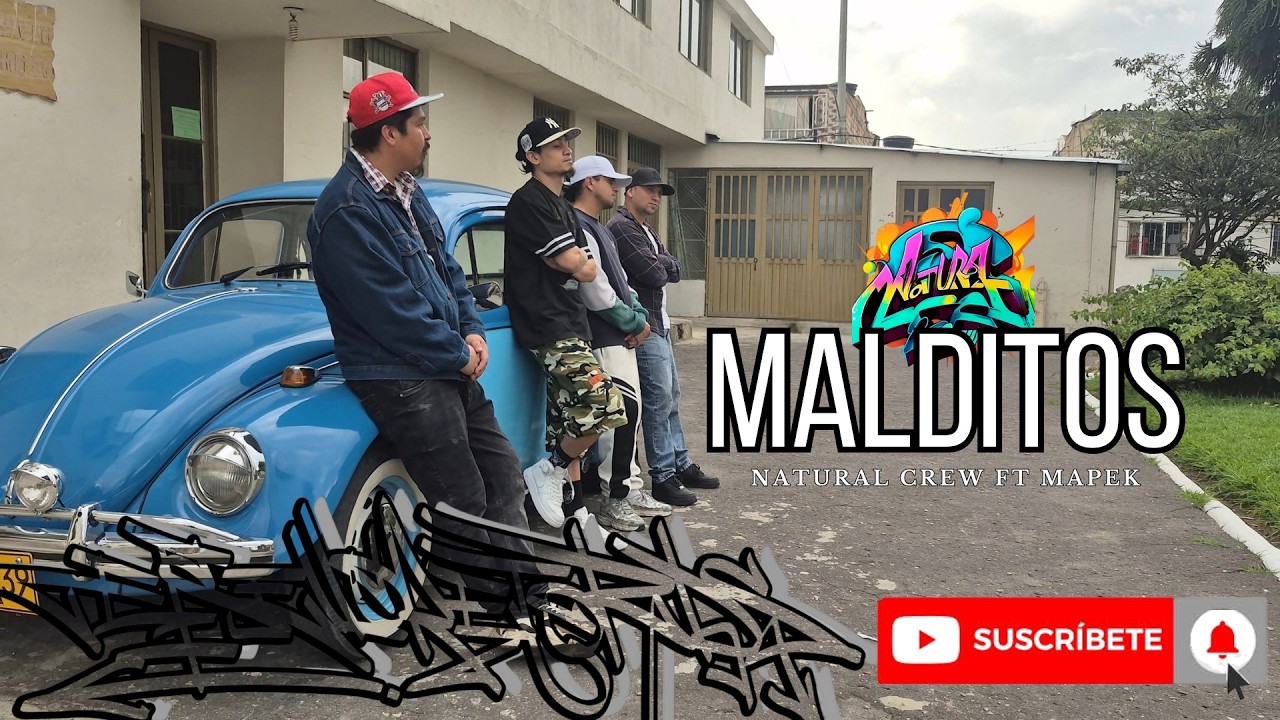 MALDITOS - NATURAL CREW FT MAPEK A.K.A BATTUSO