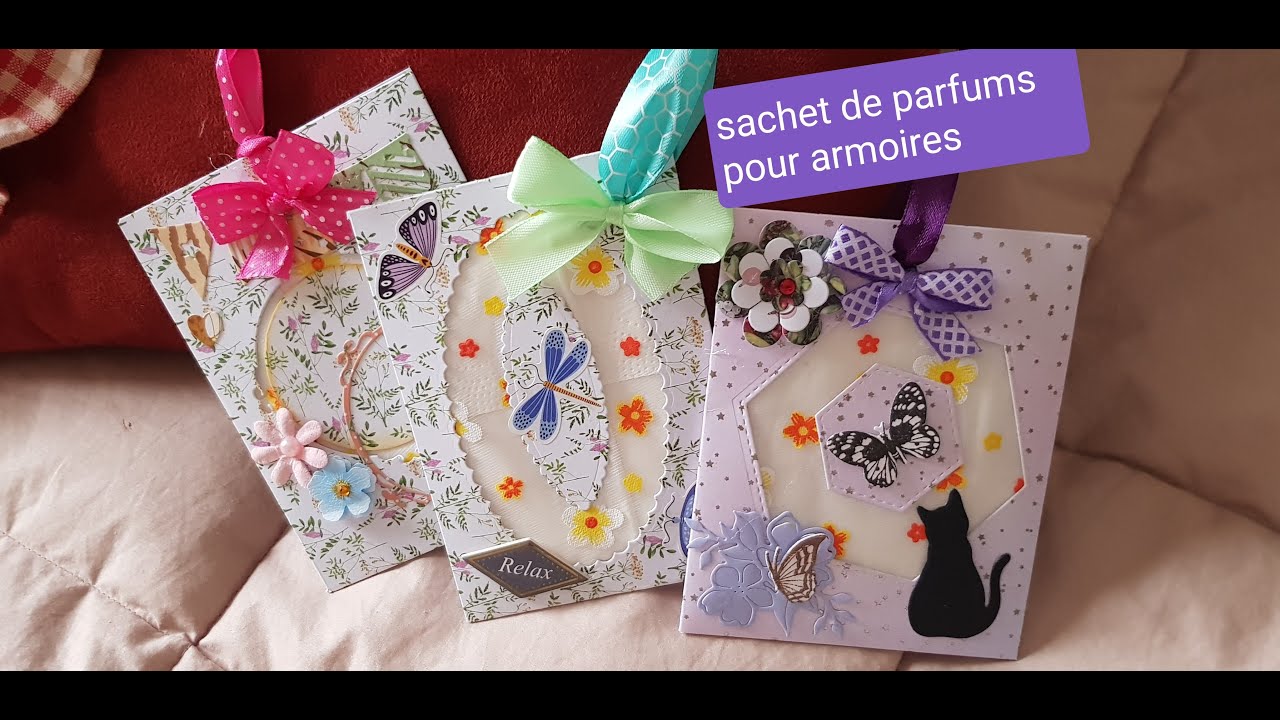 parfumer vos armoires 👗👖🩳👕👔🌺🌷🌹#scrapbooking #tutoscrapbooking
