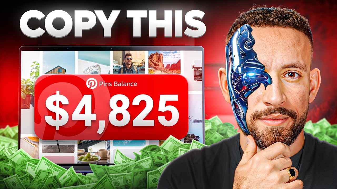 Forget Creating Pins, This NEW AI Made Me $4,825+/Month on Pinterest