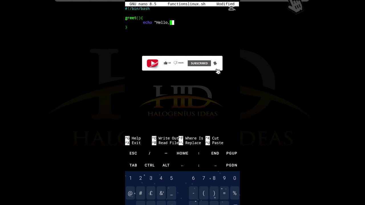 Bash Functions on Android 🧠 | Create Functions in Termux Bash Scripting | #linux #android #tech