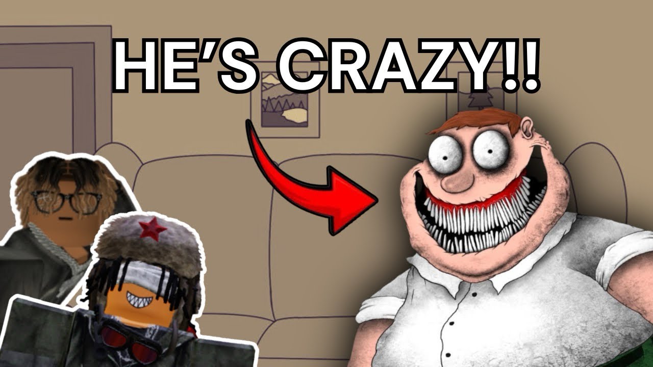 Peter Tried to GET US in ROBLOX