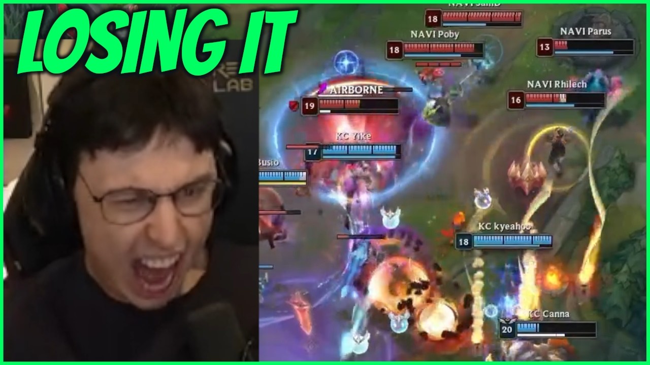 Caedrel Loses His Patience With LEC