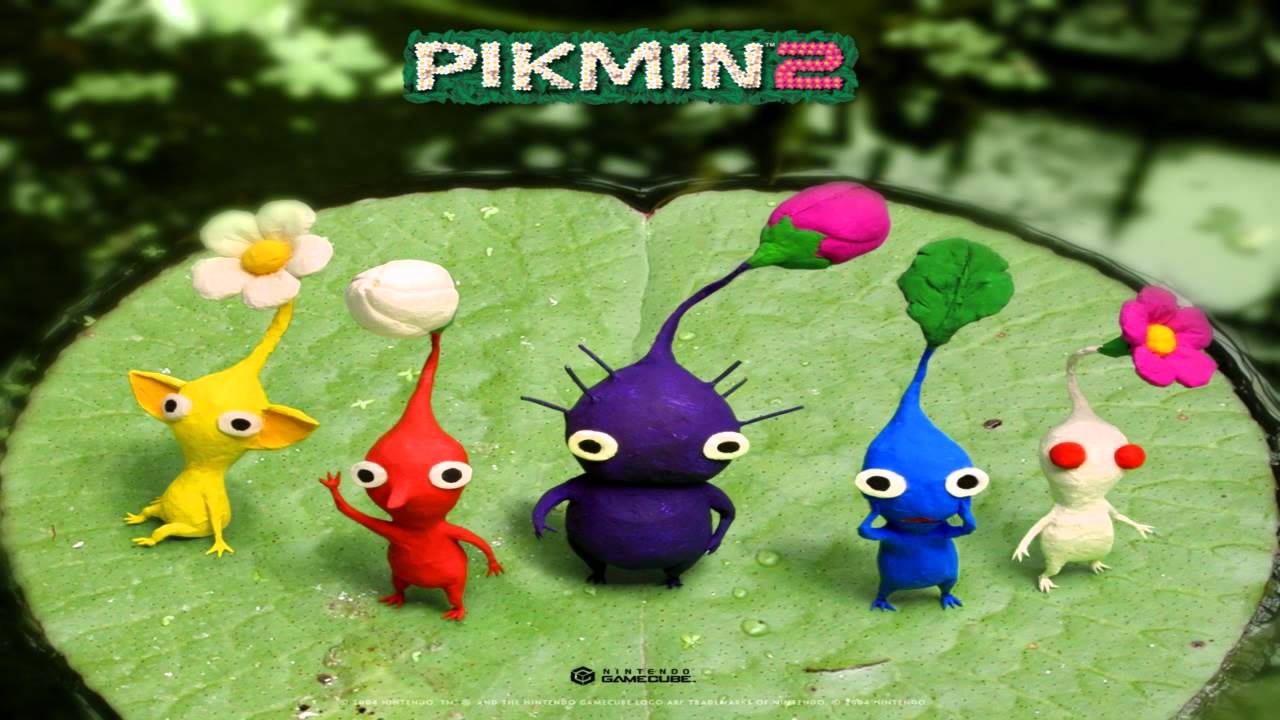 Super Smash Bros. Brawl - Pikmin 2 World Map EXTENDED