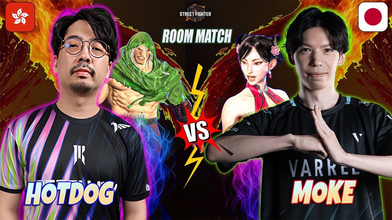 SF6 | Hotdog29 (#1 Ranked M.Bison) vs Moke (#2 Rank Chun-Li) 👉 High-Level Street Fighter 6 Gameplay