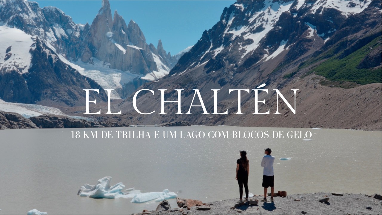 18km de trilha até a Laguna Torre… valeu a pena? 🇦🇷 | EP 11