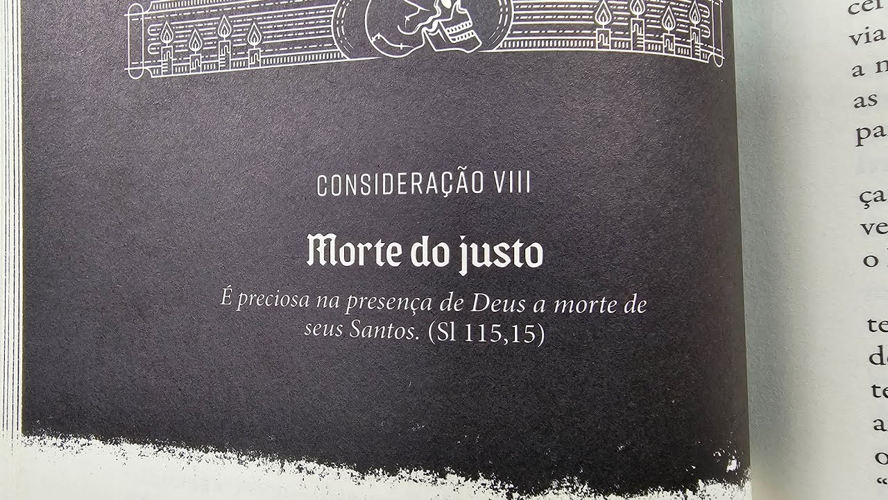 Consideração VIII: Morte do justo | Quaresma 2026
