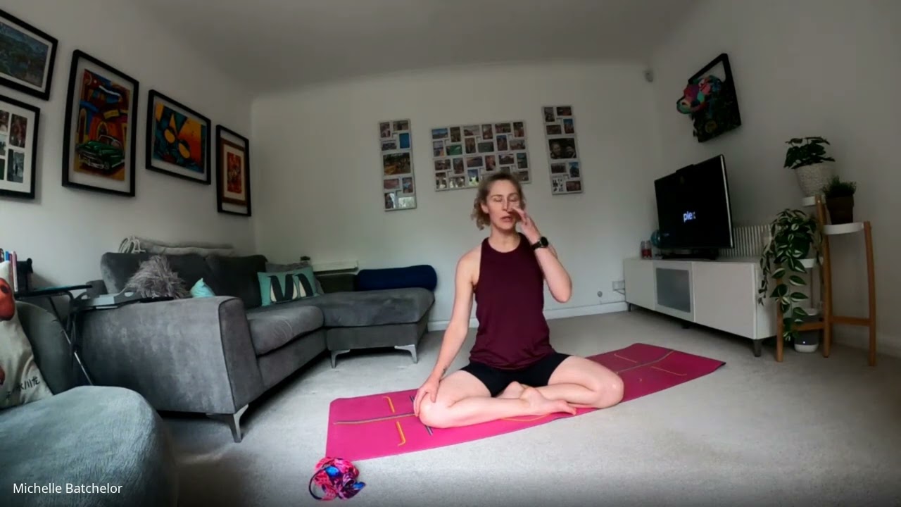 Yoga for a tight back with a sneaky bit of core!