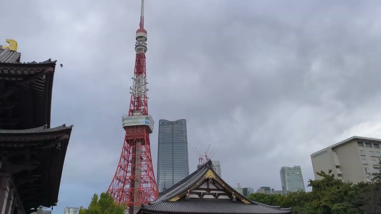 Zojo-ji Temple
