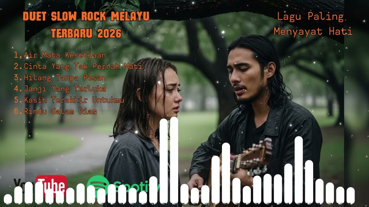 Lagu Slow Rock Melayu Terbaru 2026 - Lagu Paling Menyayat Hati