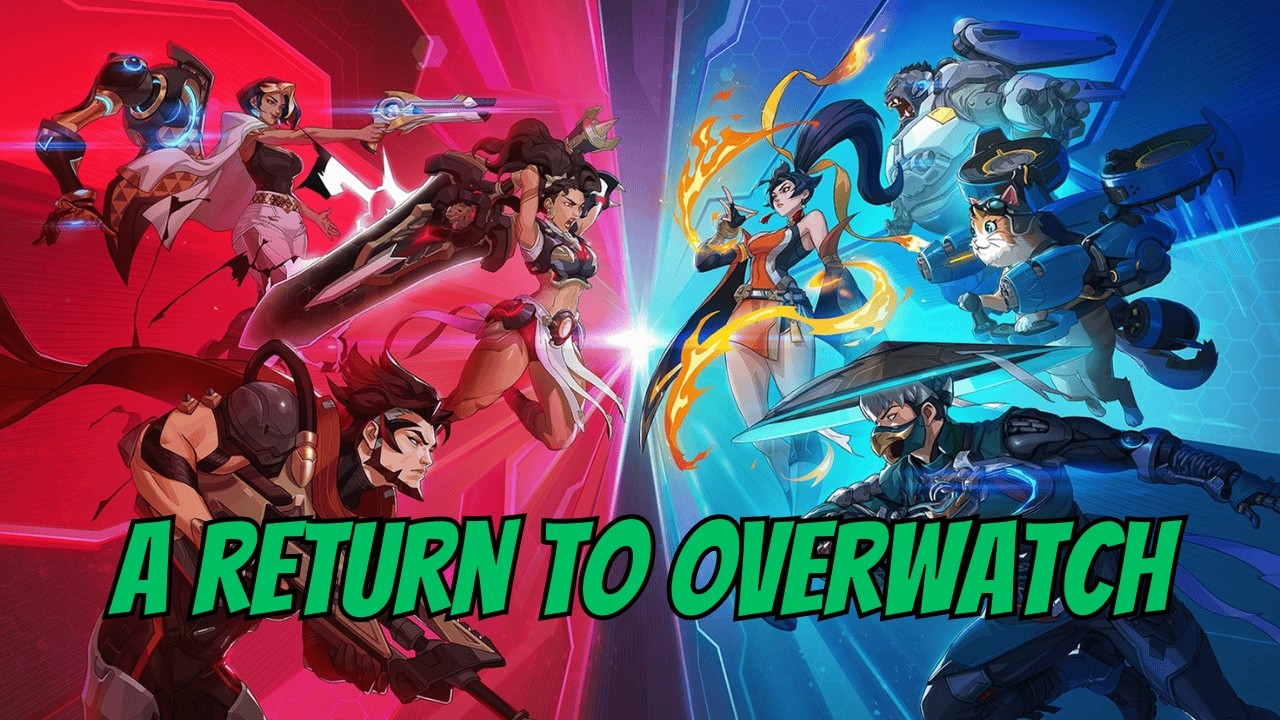 Noob returns to Overwatch to continue being a Noob.