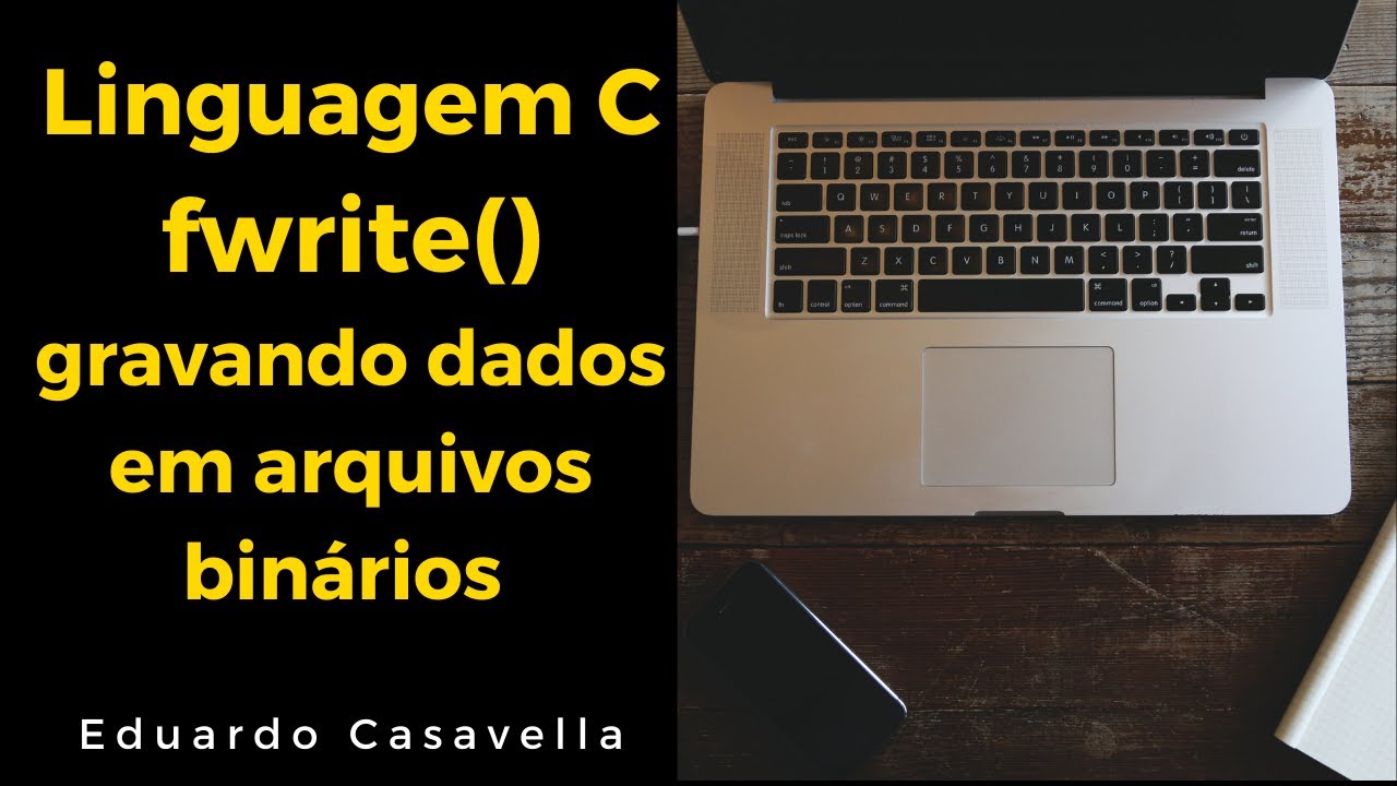 fwrite()  Gravando arquivo bin&aacute;rio em Linguagem C