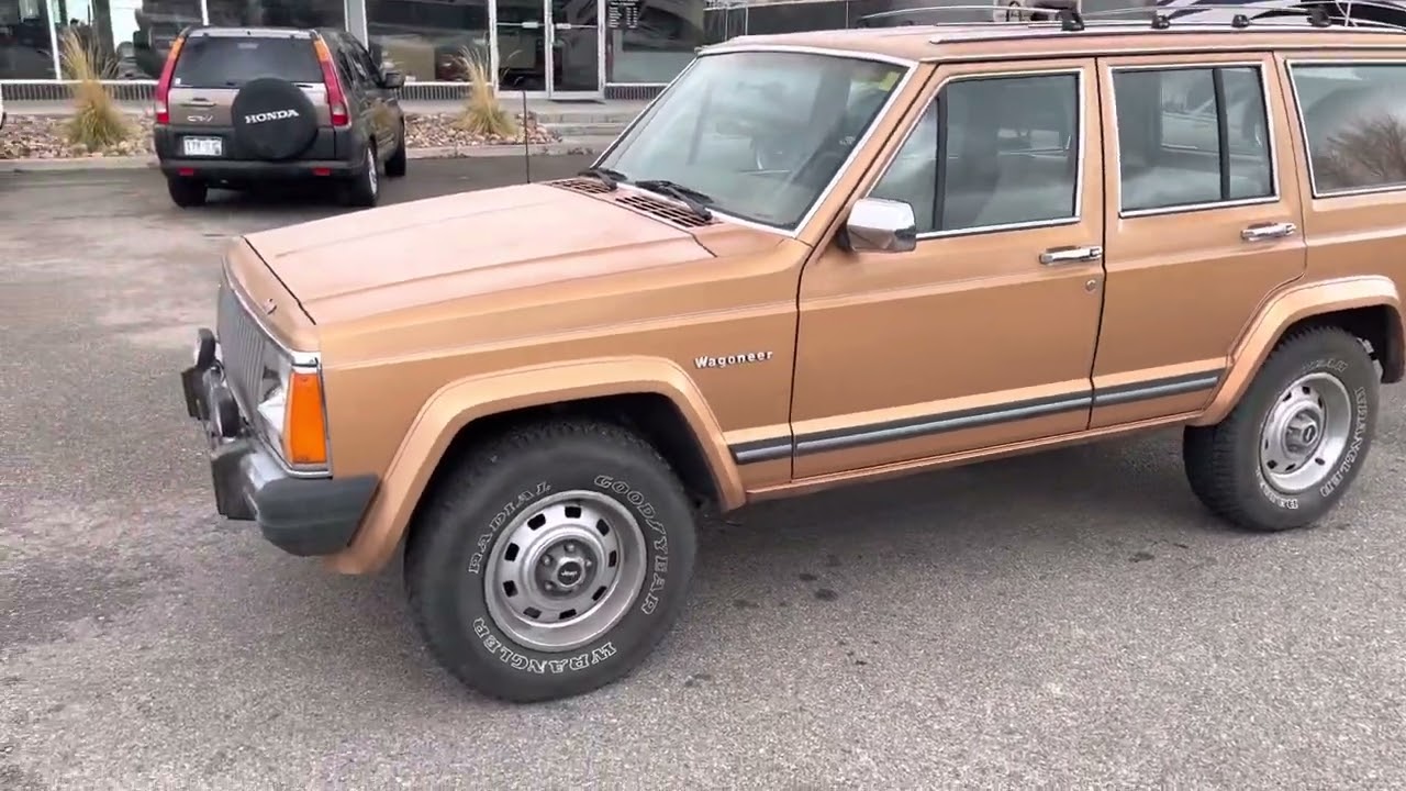1984 Jeep Cherokee Wagoneer