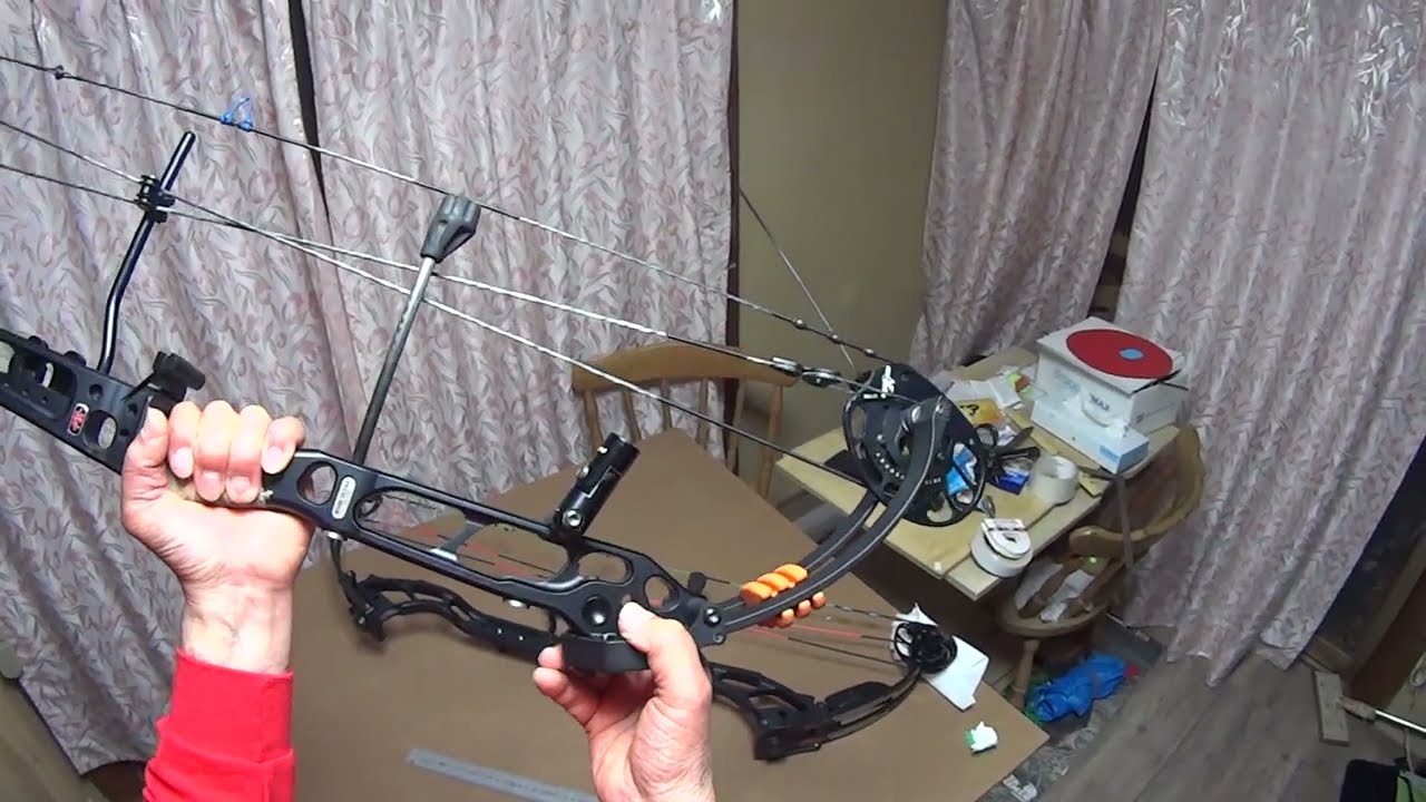 コンパウンドボウの道具　PSE LAZER