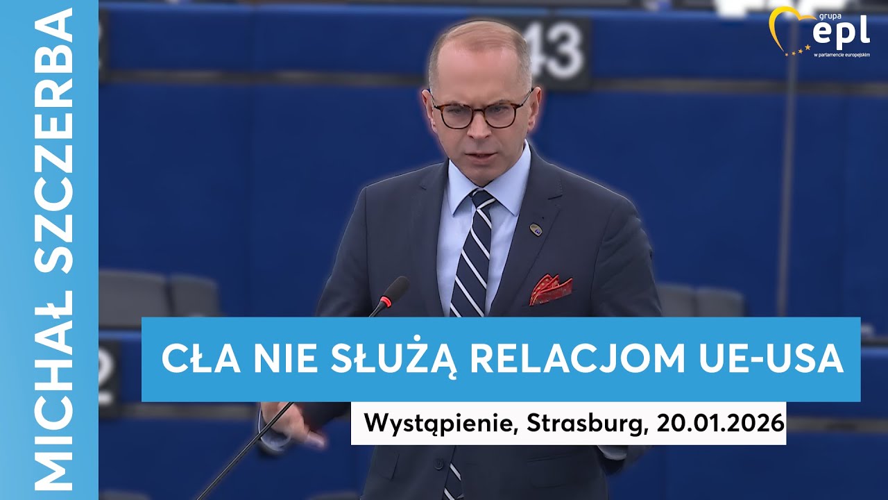 Michał Szczerba: Groźba nałożenie cel na sojusznik&oacute;w nie służy relacjom UE-USA. #Grenlandia