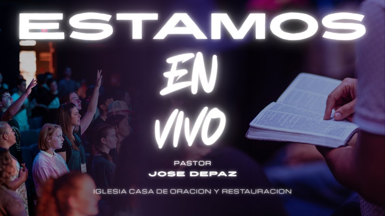 Servicio Dominical de Poder l Guarda lo que Dios te a dado l Pastor Jose Depaz