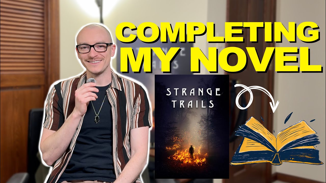 I completed my novel | Writing Vlog