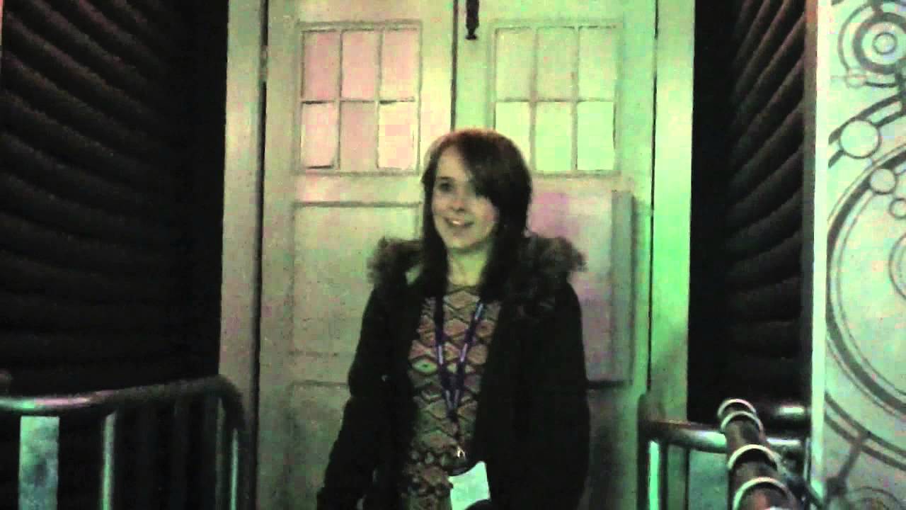 Doctor Who TARDIS tour with unowho67