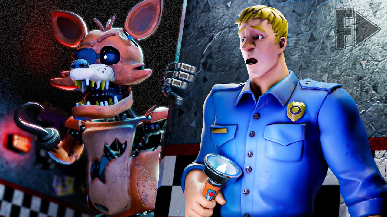 CLEITO E ROBSON X FNAF! PARTE 2 - Fortnite Movie