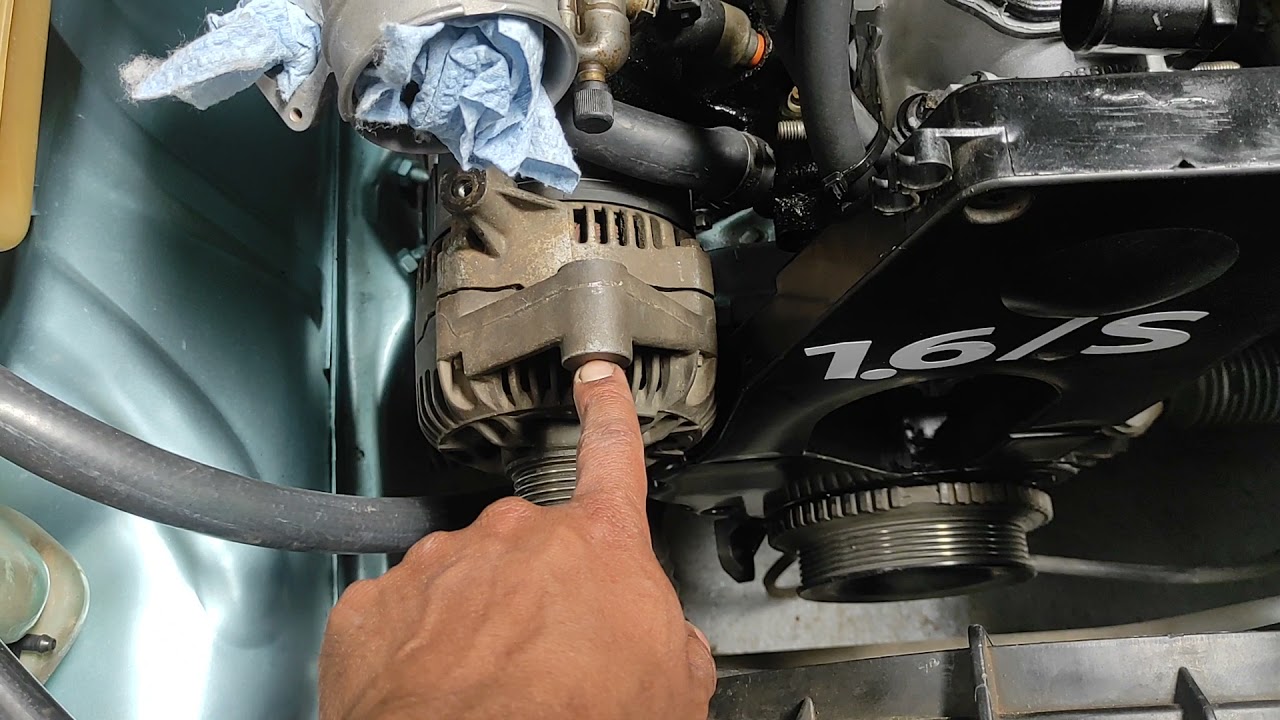 chevette con motor de Corsa parte 4