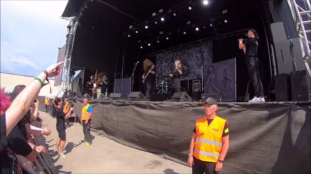 Defacing God - Rise Of The Trinity(Live Copenhell 2023)
