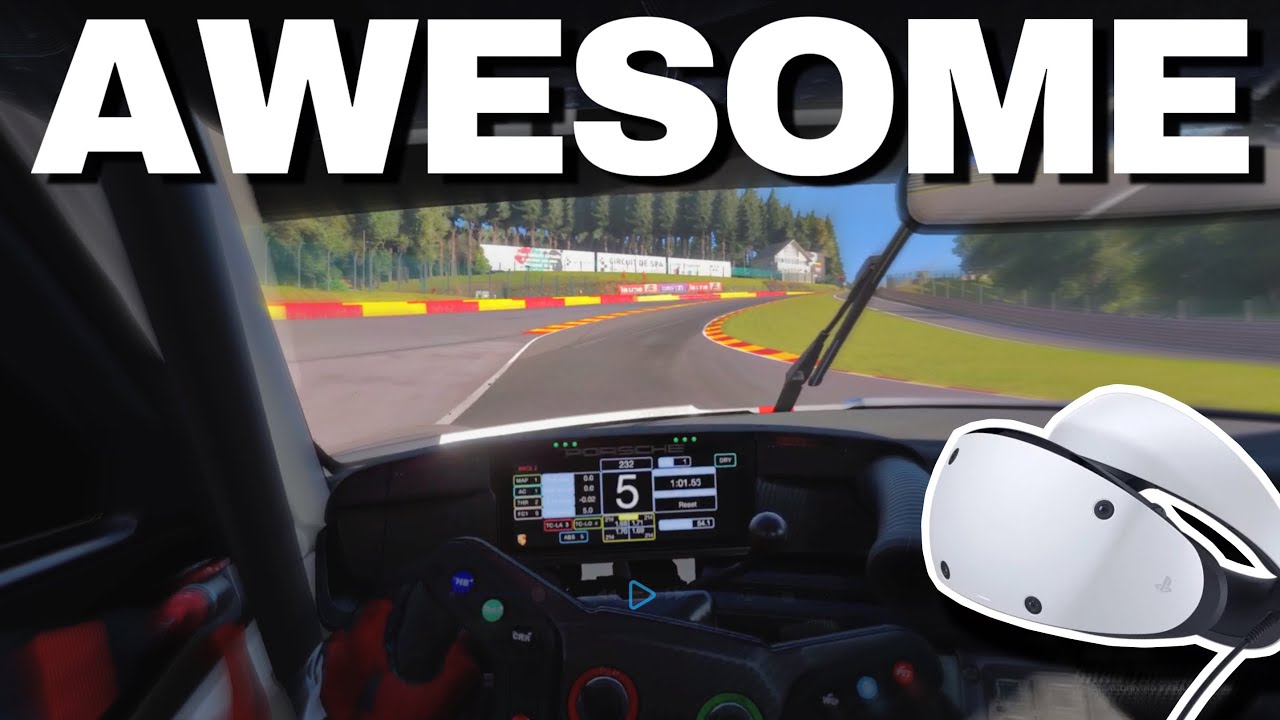 Новое обновление Gran Turismo 7 для PSVR2 — ФАНТАСТИЧЕСКОЕ..!