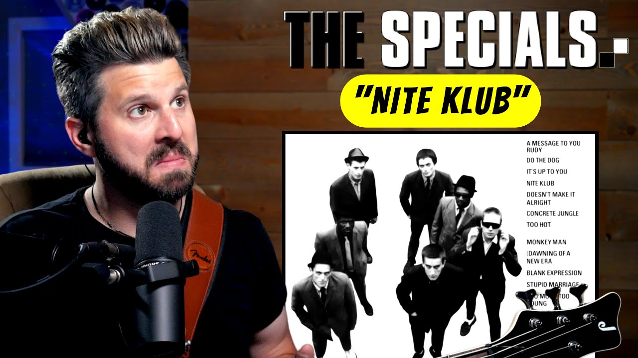 First Time Hearing THE SPECIALS! Bass Teacher REACTS to 