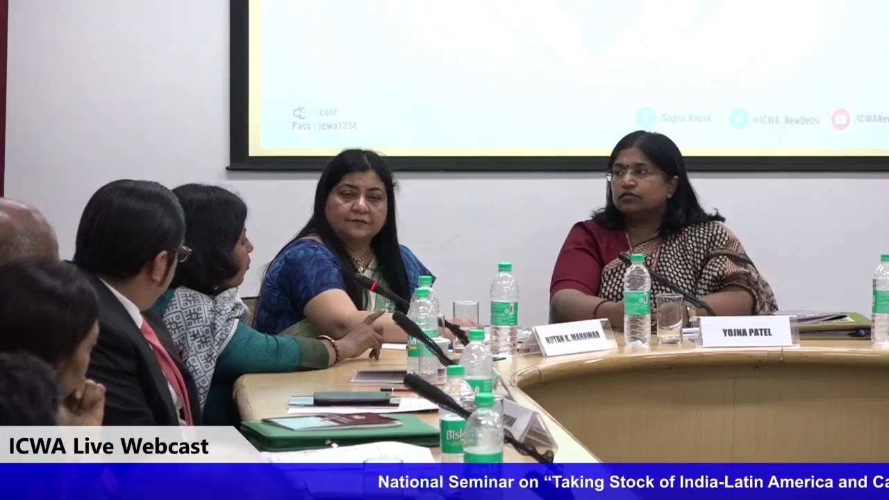 National Seminar: Taking Stock of India-Latin America and the Caribbean Relations (Day-2, Part-3)