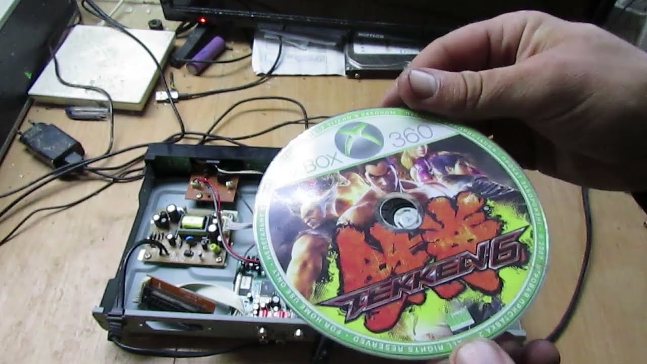полная розборка DVD-проигрыватель BBK DV417SI + ідей для самоделок