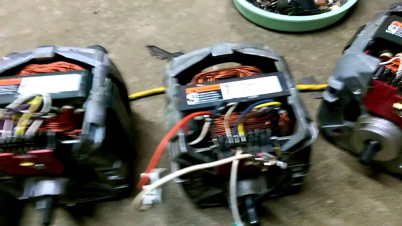 How to test washer's motor,cheat wire :)