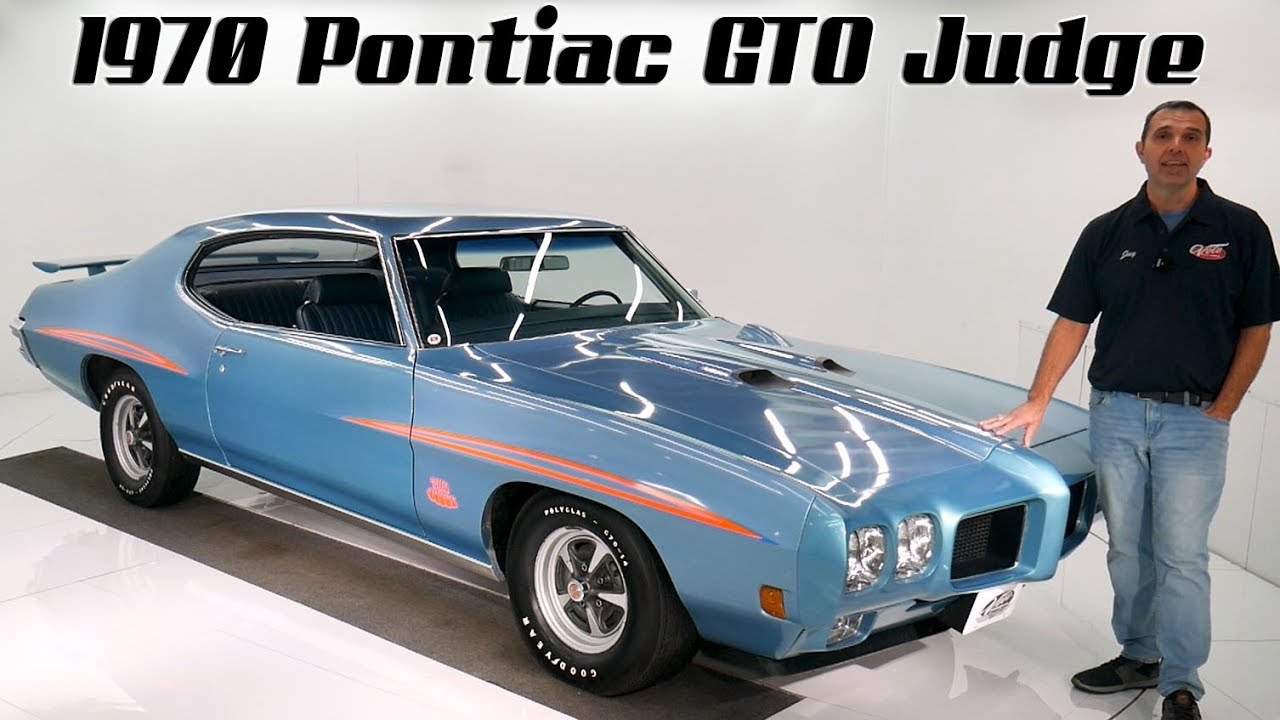 1970 Pontiac GTO Judge for sale at Volo Auto Museum (V18712)