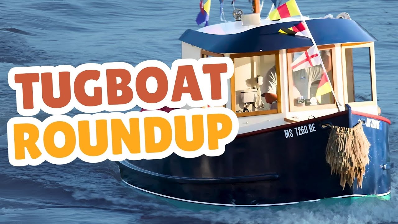 Experience the Best of Waterford Harbor's Tugboat Roundup