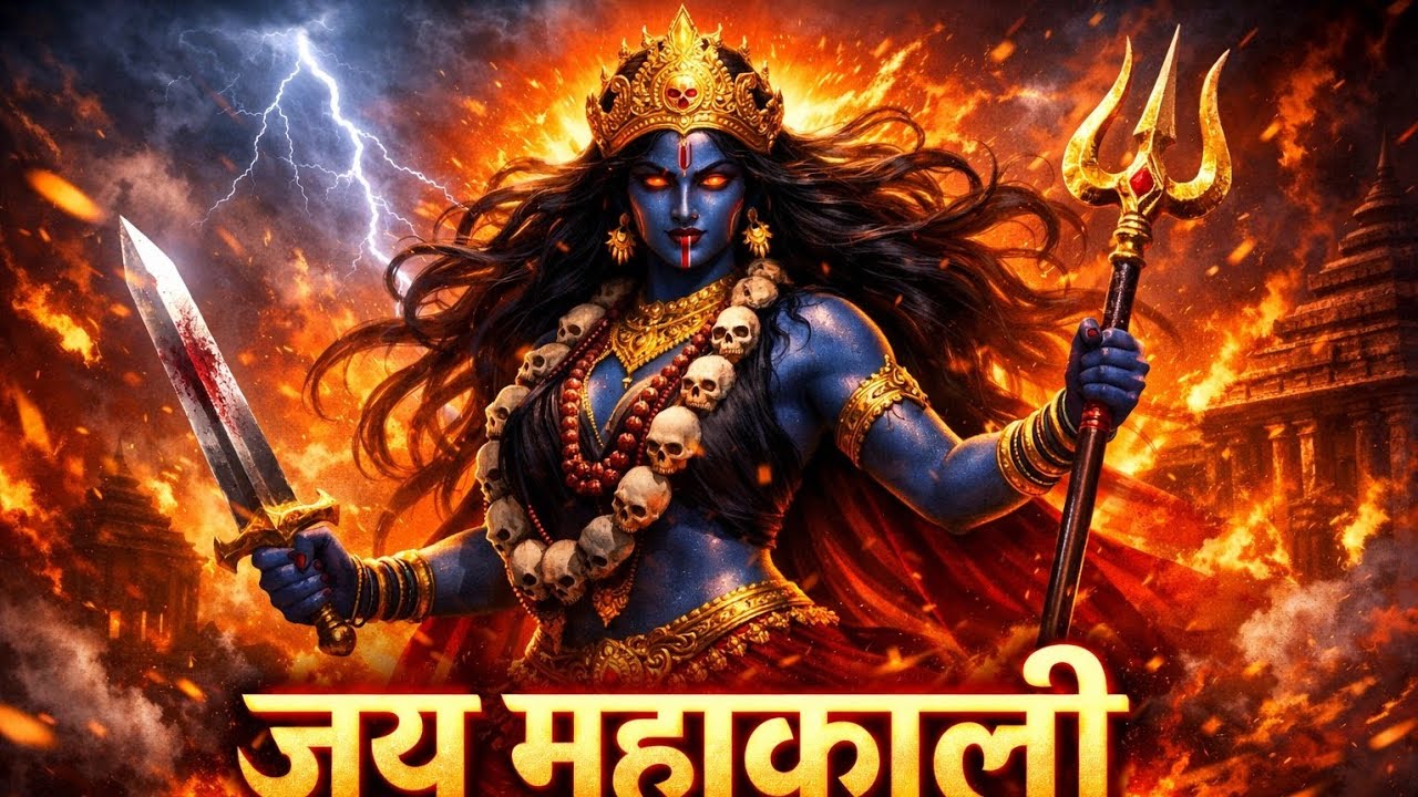 जय महाकाली 🔥 Powerful Mahakali Bhajan | Maa Kali Bhakti Song | Mahakali Aarti | Kali Mata Song