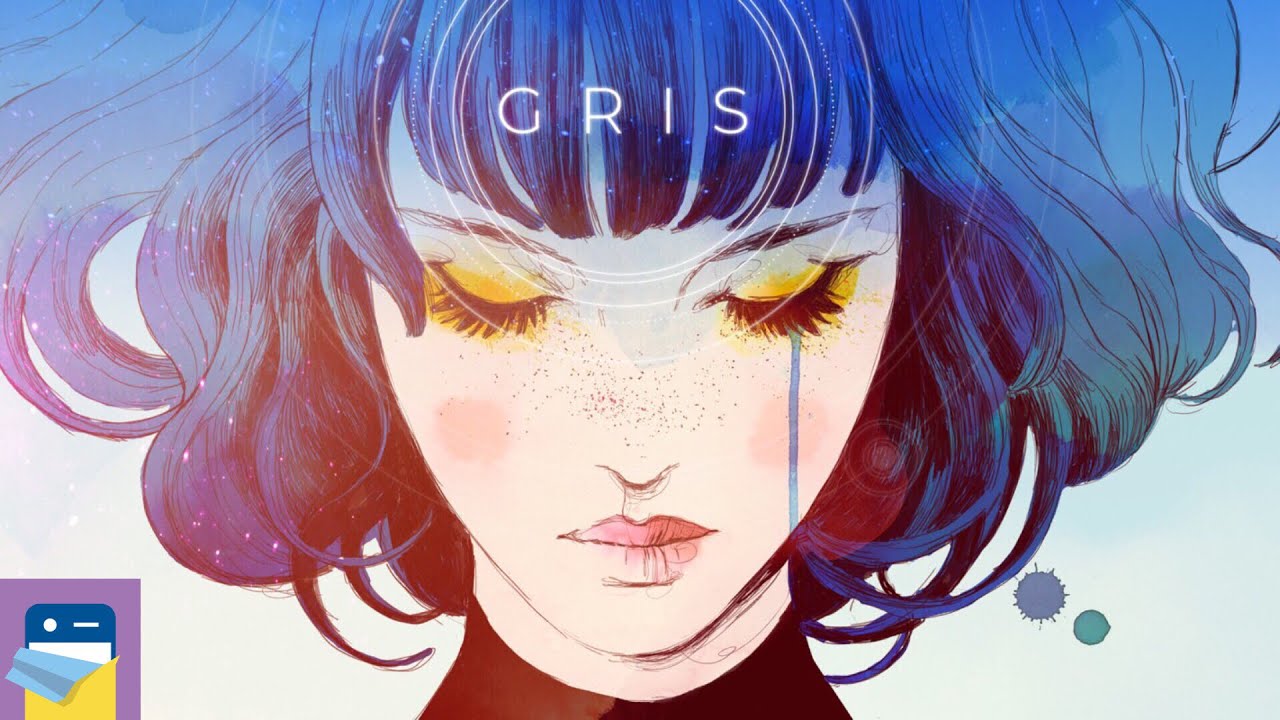 GRIS: Switch Gameplay Part 1 (by Nomada Studio / Devolver Digital)