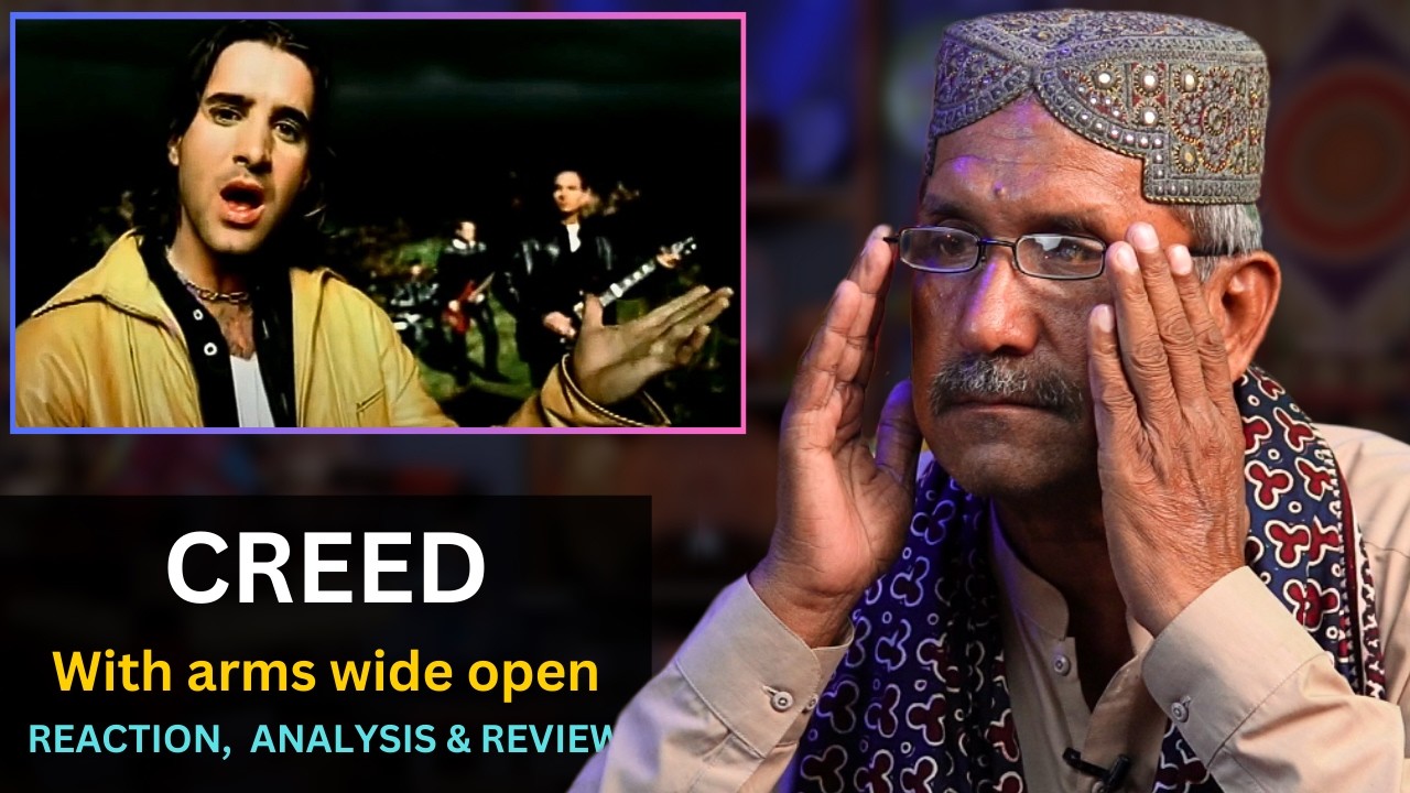 Tribal People React to Creed With Arms Wide Open