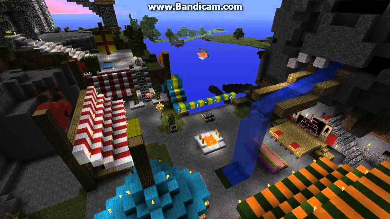 Yogs-Craft: Mistral City Replica