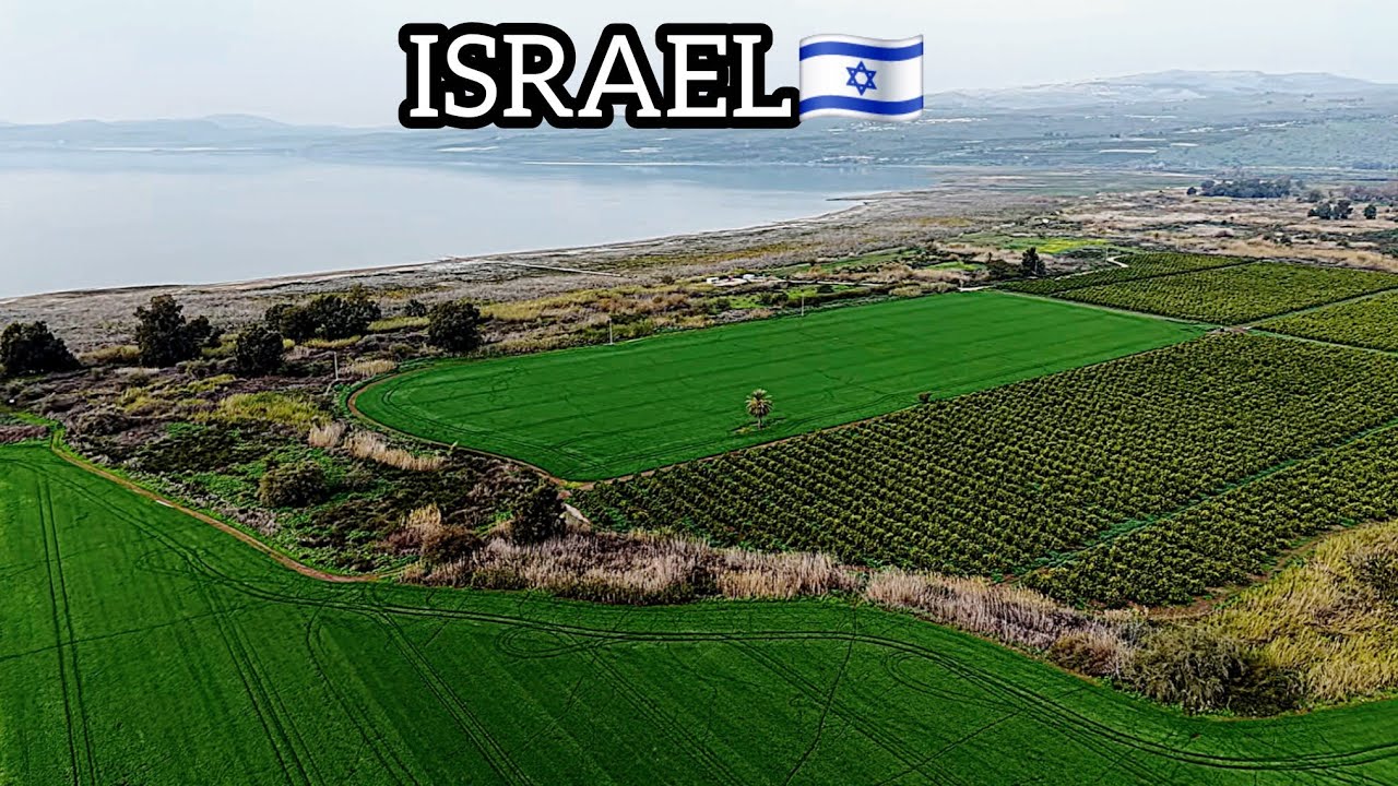Amazing Aerial View of the  Israel in 4k - Drone Cinematography#drone #drone #beautiful #dji