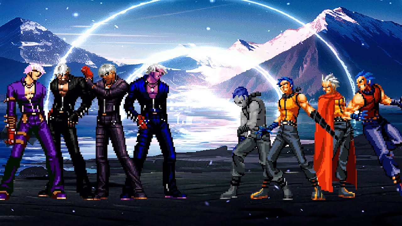 KOF MUGEN | K' Team vs K9999 Team