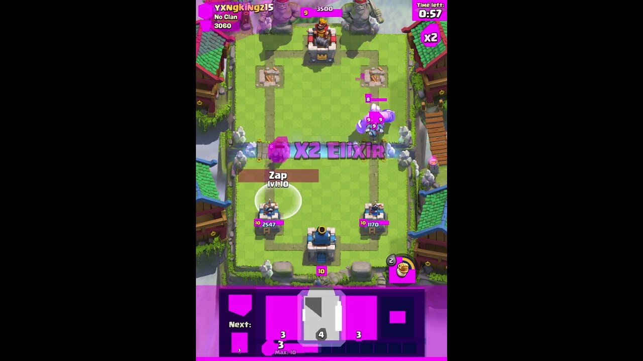 Pink clash