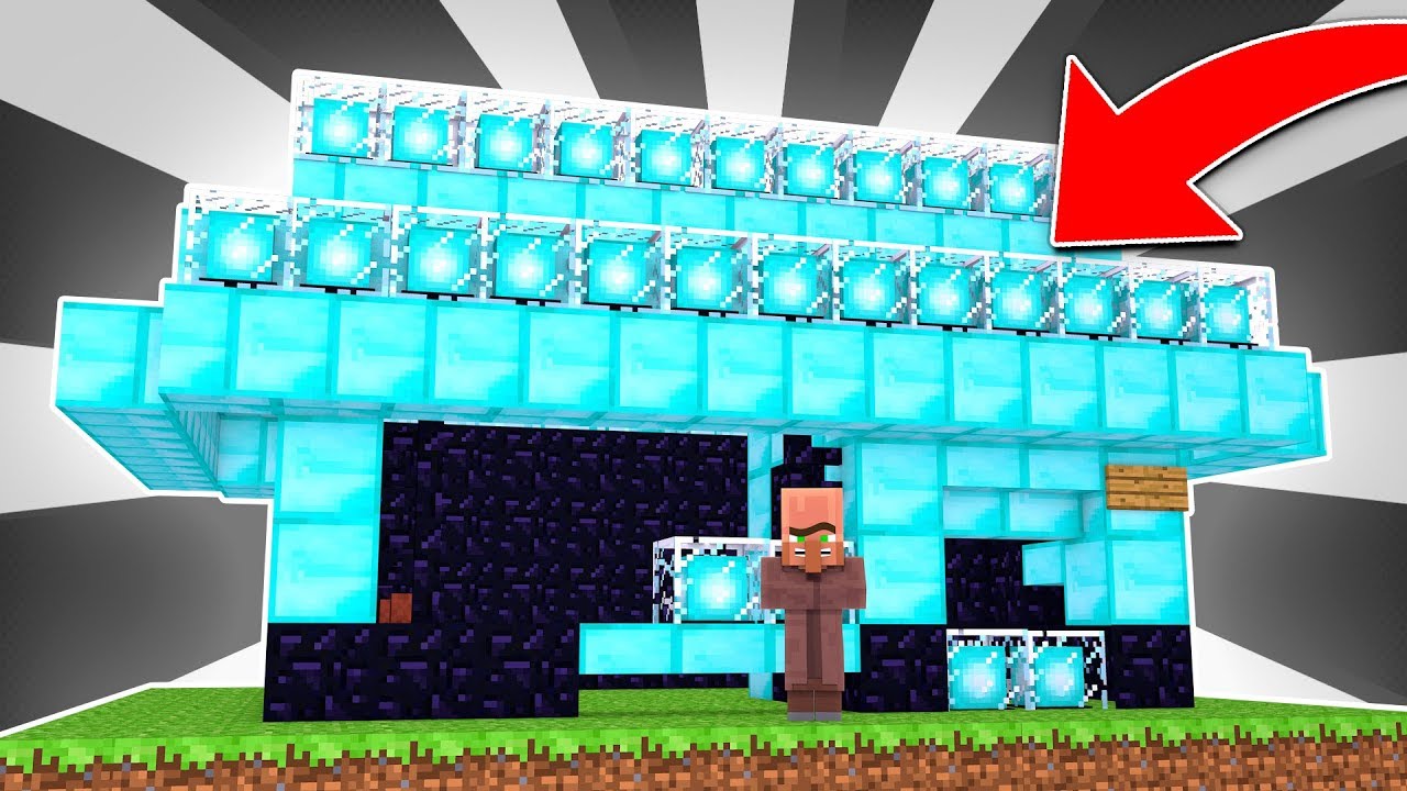 FAKE VILLAGER SHOP verkauft BEACONS!! 😡