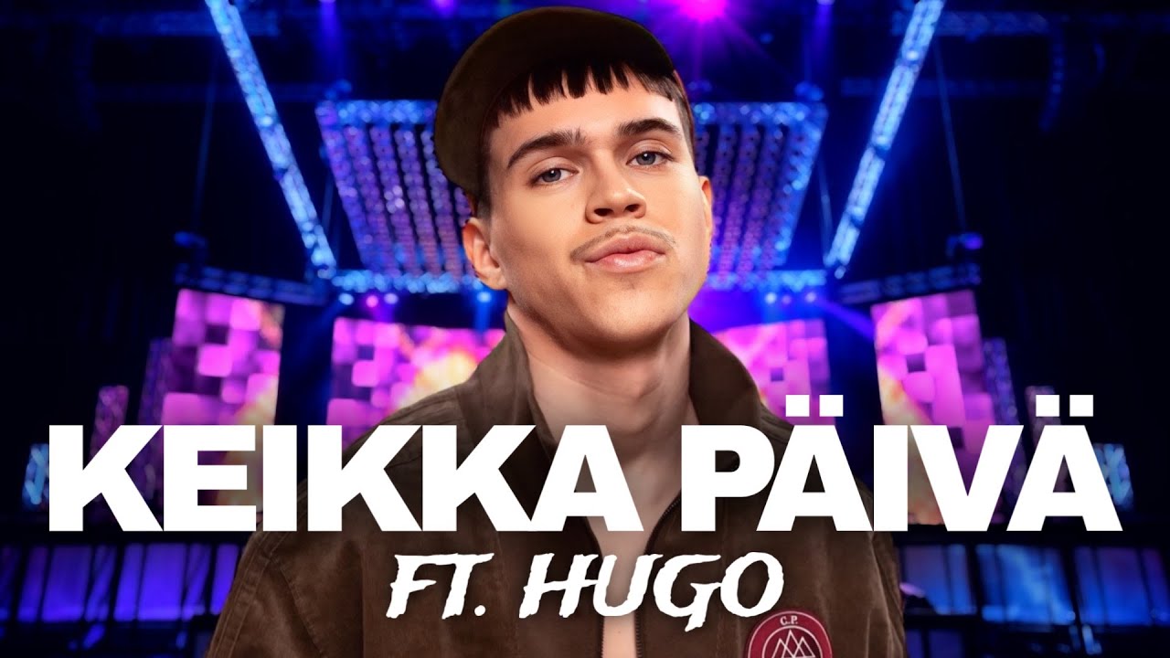 Keikkapäivän Vlog ft. Hugo