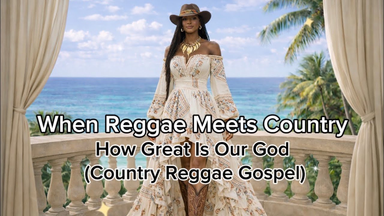 When Reggae Meets Country | How Great Is Our God (Country Reggae Gospel)