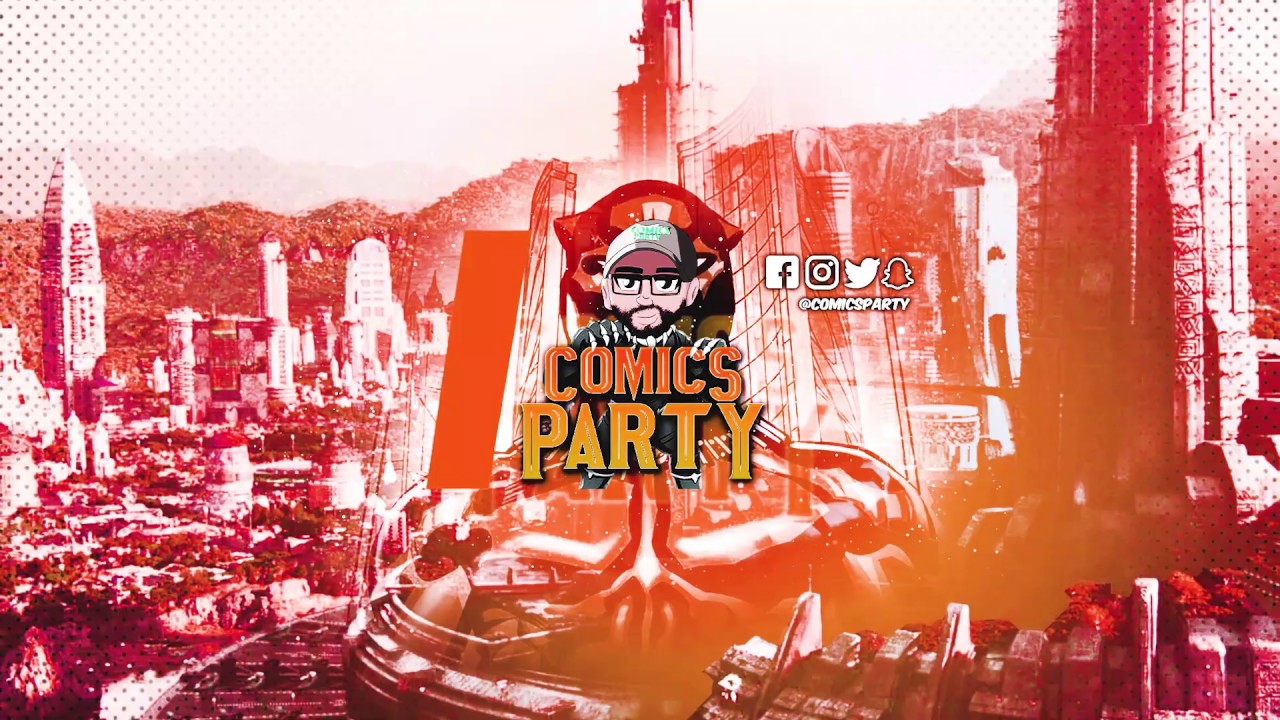 Bande Annonce Comics Party