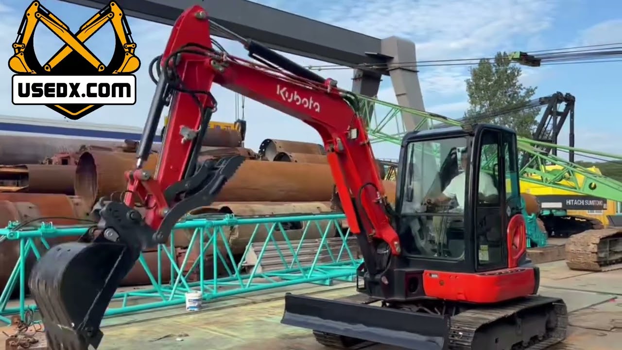 No20  Purchase link for used Kubota excavators: usedx.com