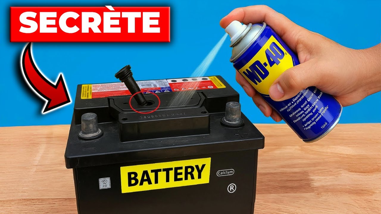 Ne change surtout pas ta batterie avant d’avoir vu ça (astuces de mécaniciens experts)