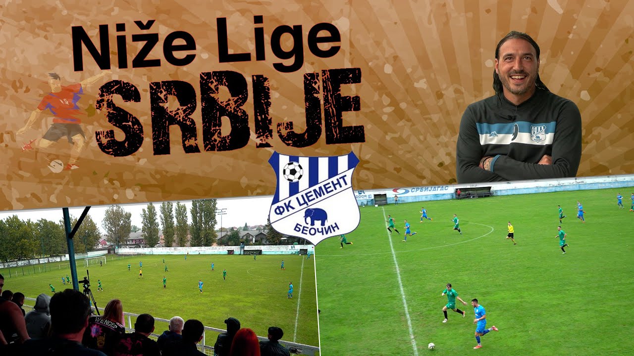 Četiri šrafa ima u kolenu, ali i dalje cepa mreže - Lazar Jeremić Jera (FK Cement Beočin)