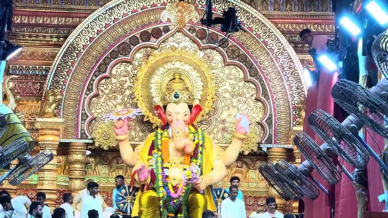 LALBAG CHA RAJA  VLOG