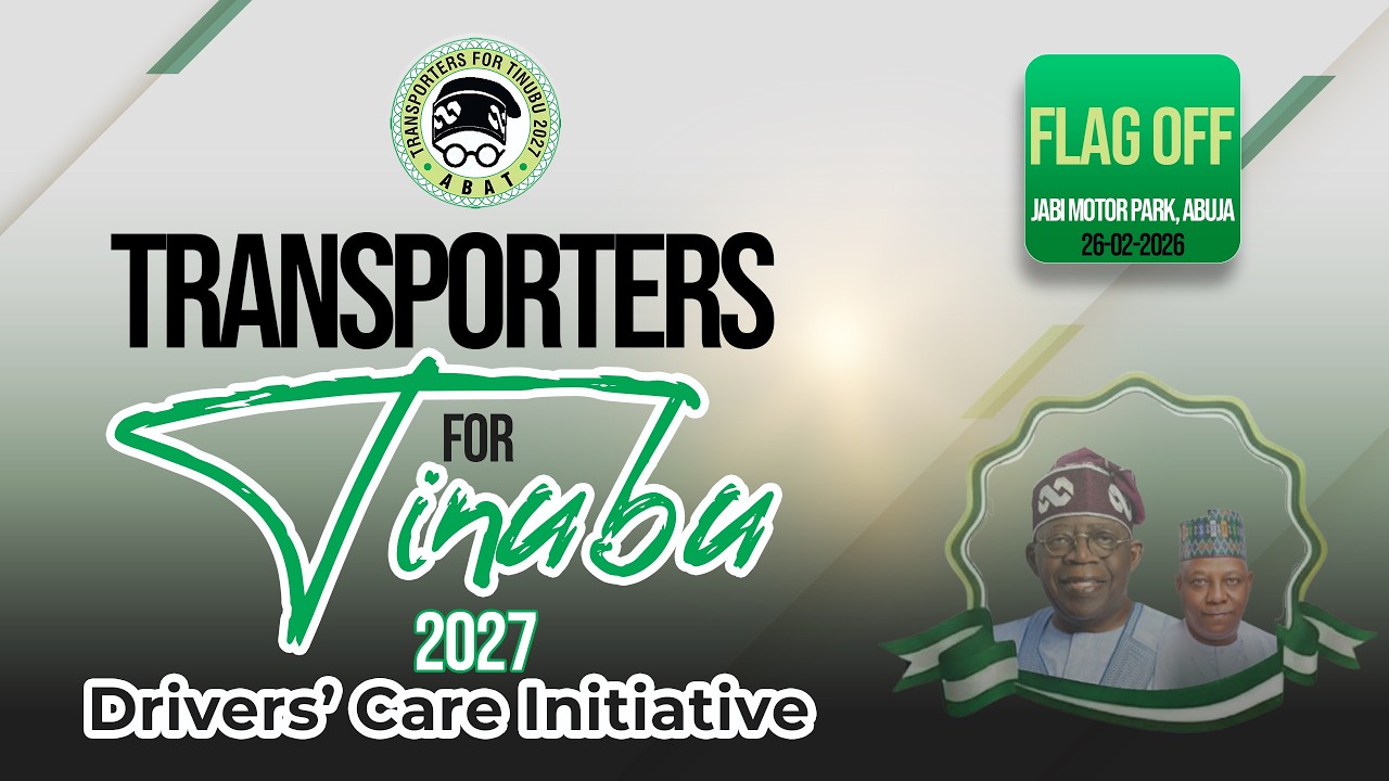 Transporters for Tinubu 2027 Drivers' Care Initiative | Jabi Park, Abuja