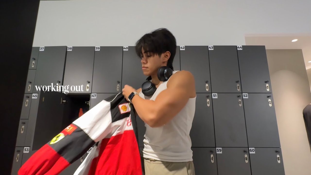 Workout Vlog in Taipei 🇹🇼 Anytime Fitness